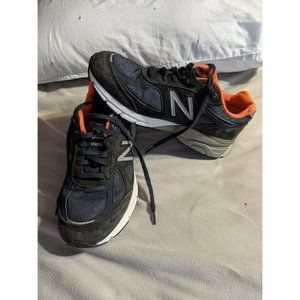 New Balance Men's 990v4 Sneaker Amazingly Good Condition, Navy/Black Size 10